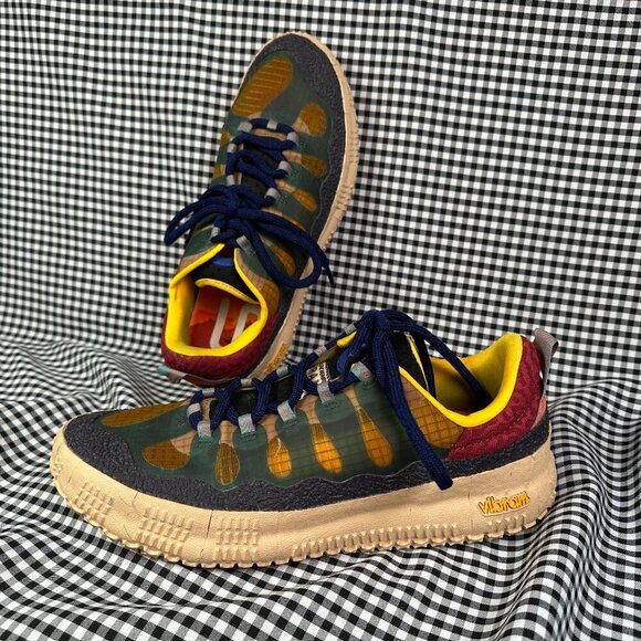 Brandblack x Salehe Bembury Vibram Hiker Sneakers Gorpcore Yellow Green Sz 11.5 - Picture 1 of 6